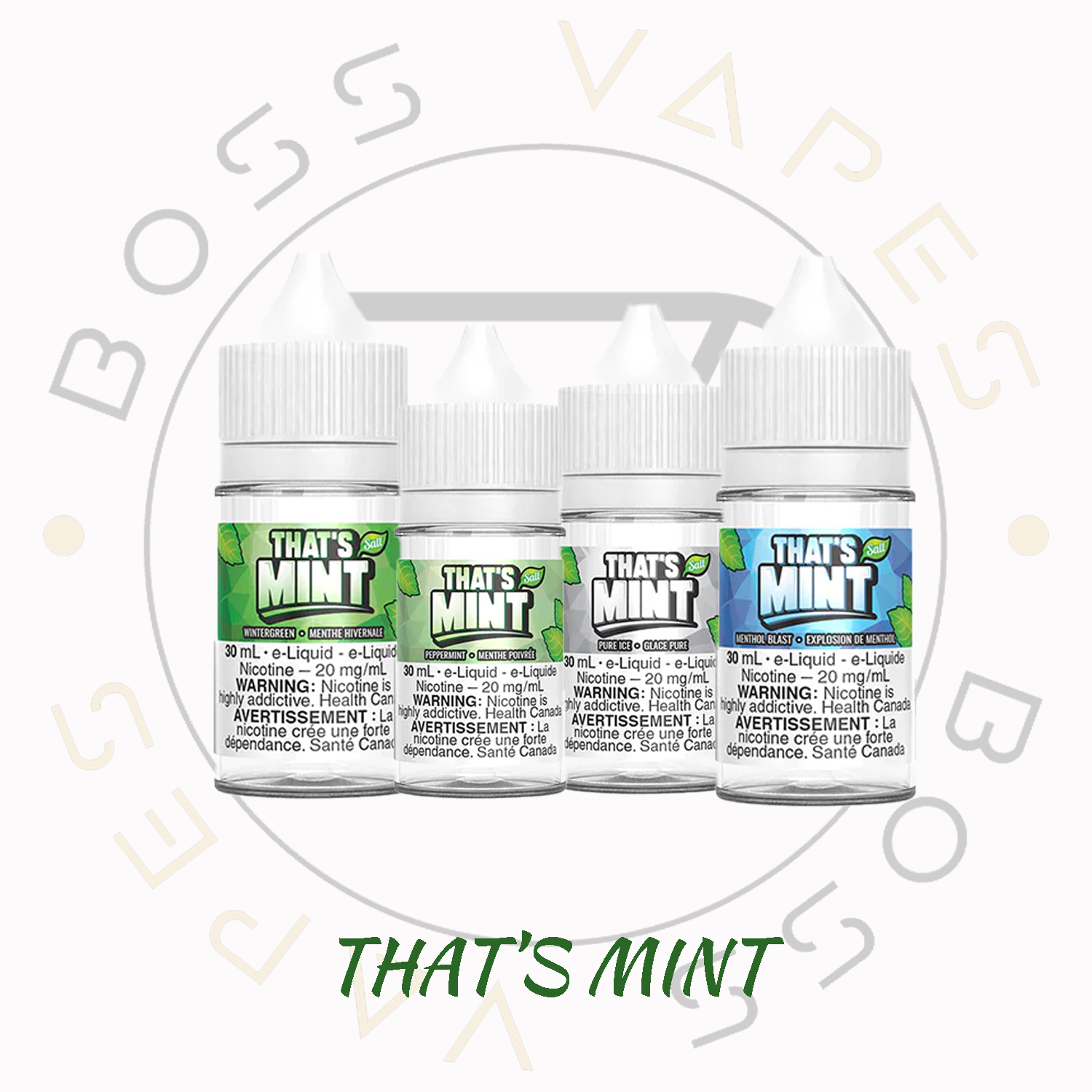 That's Mint Salts