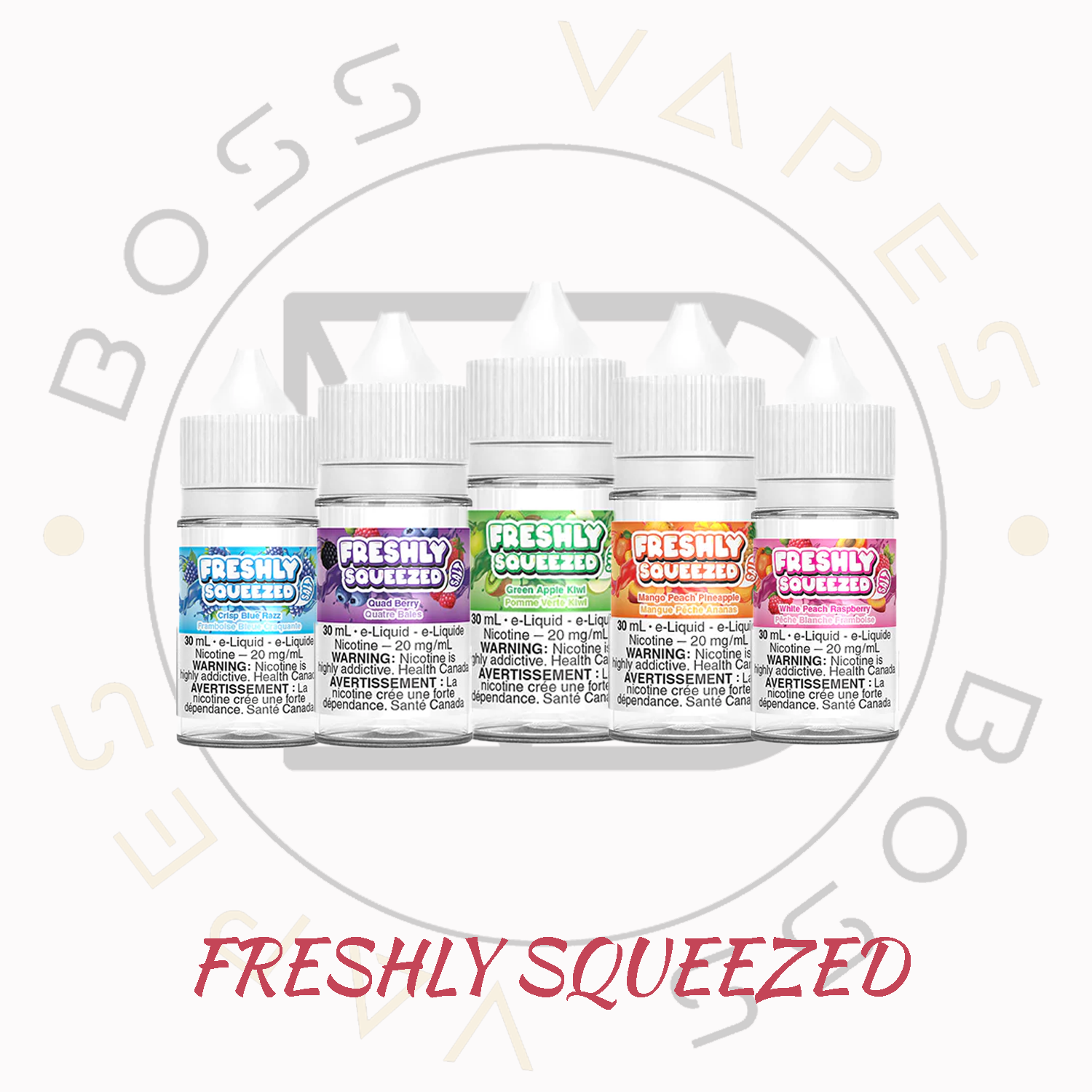 Freshly Squeezed Salts*
