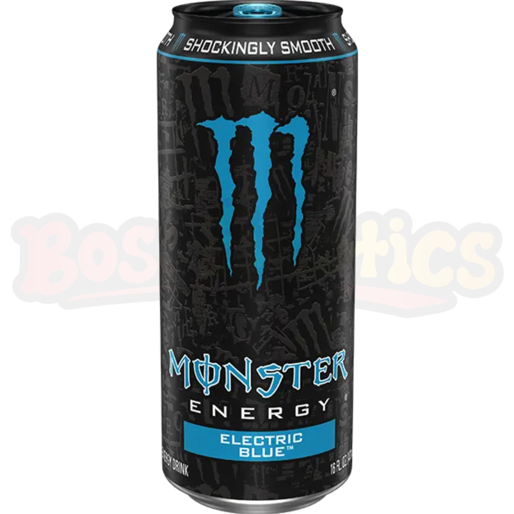 Monster Energy Drink Electric Blue (473ml)