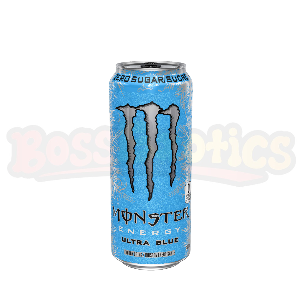 Monster Energy Hawaii Ultra Blue zero sugar (473ml) : Canadian