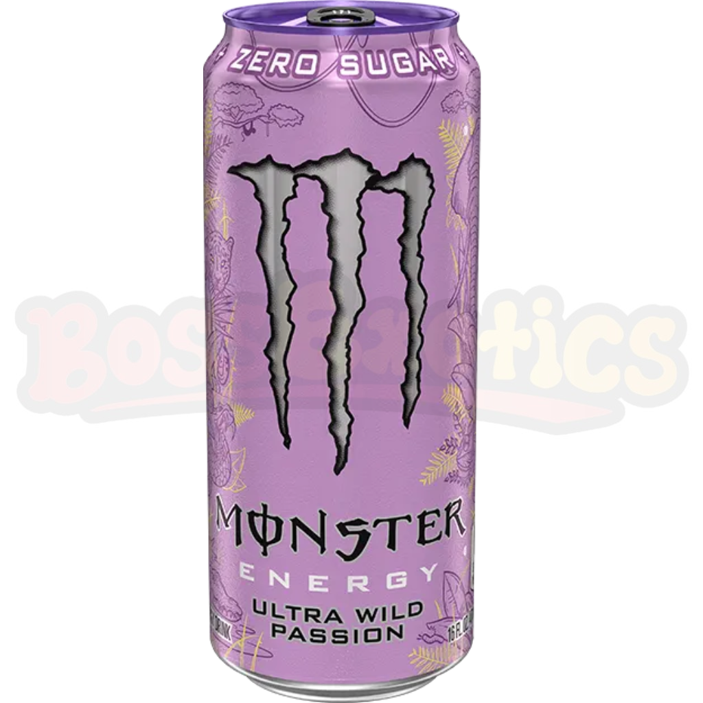 Monster Energy Ultra Wild Passion Zero Sugar (473ml)