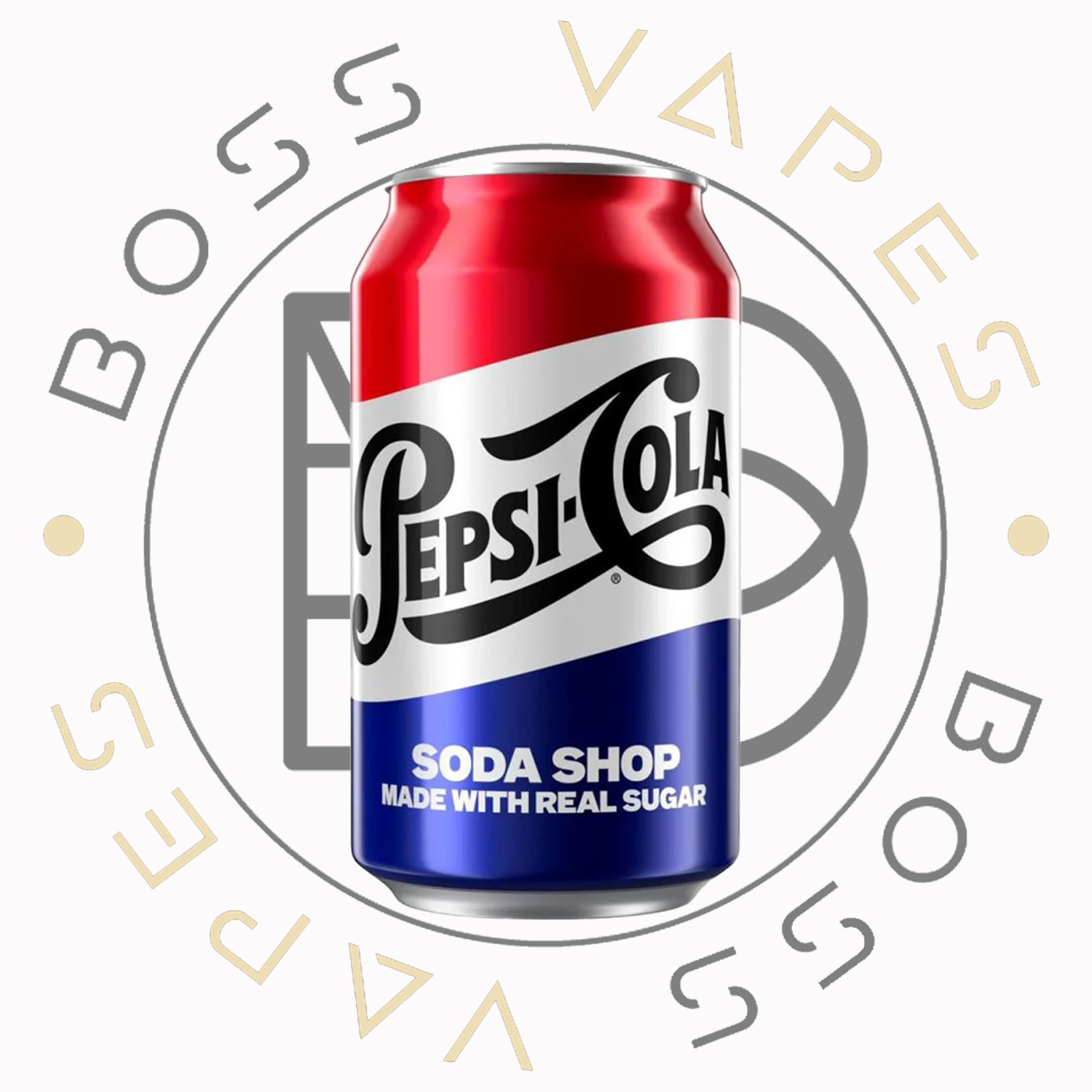 Pepsi-Cola Real Sugar (355ml) : American