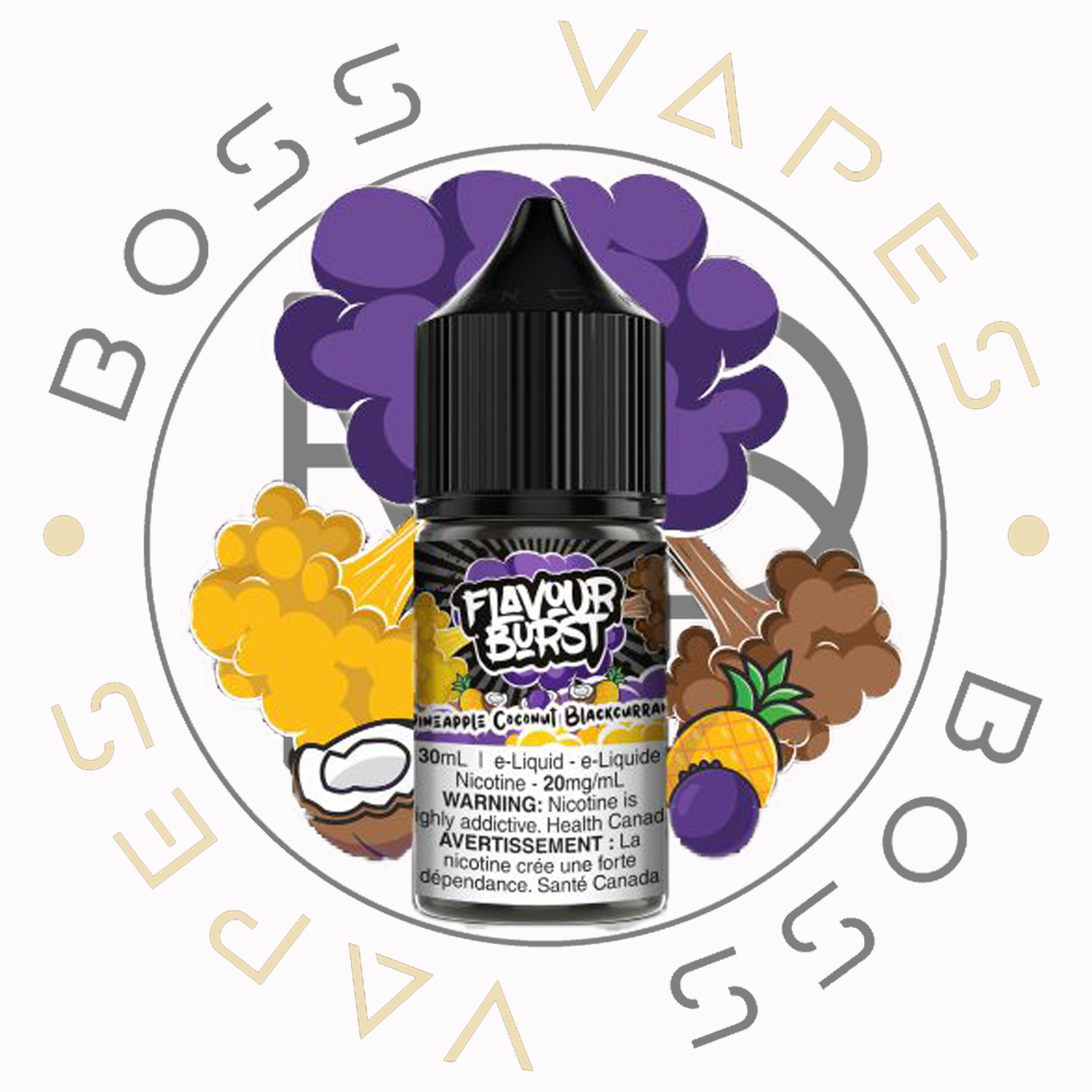Flavour Burst Salts