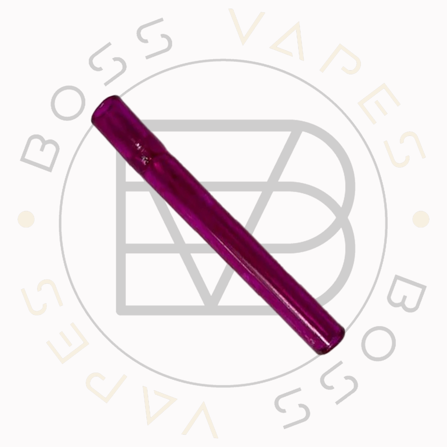 Pink Glass - One Hitter