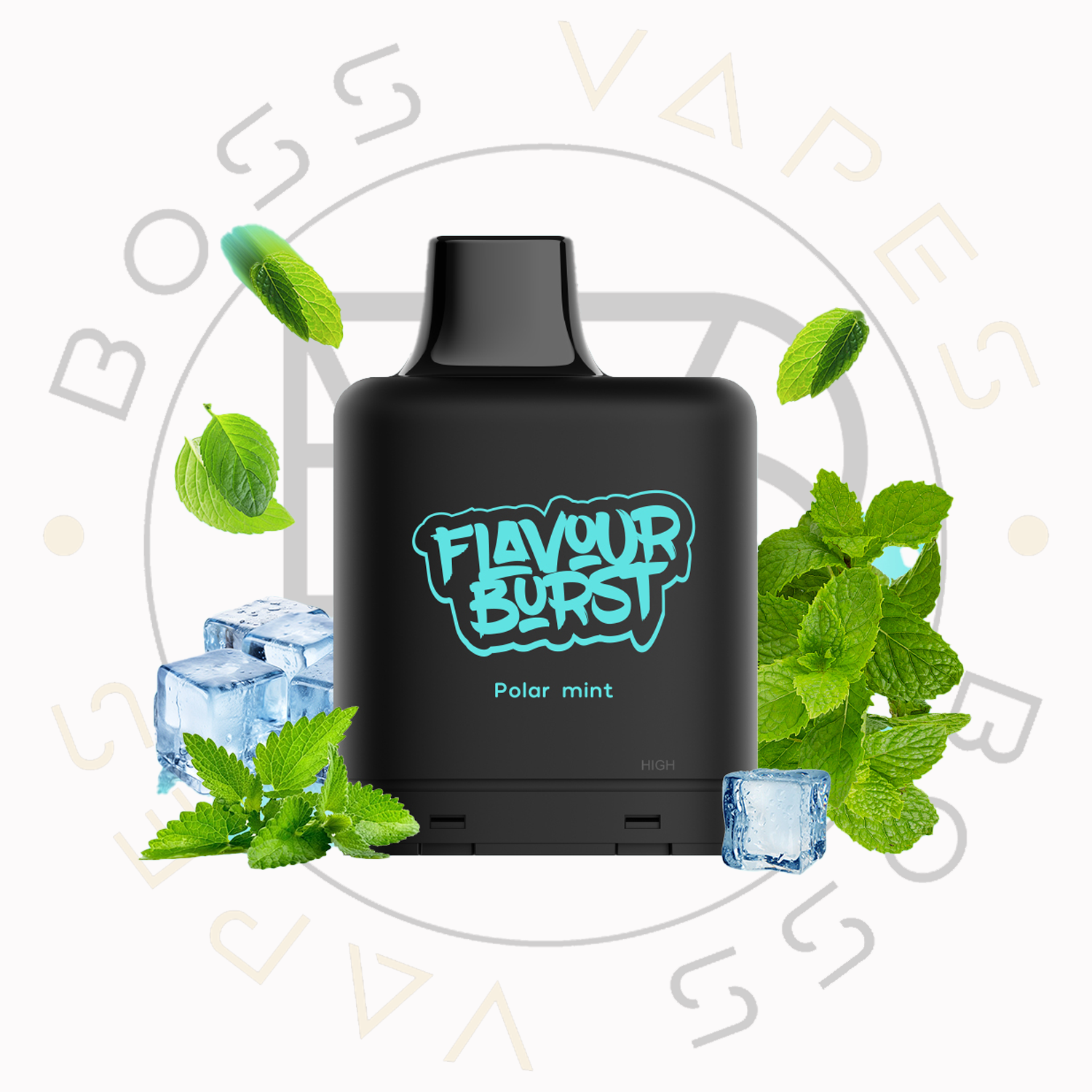 Burst X PODs 20K Puffs (Level X Compatible) : NFS BC