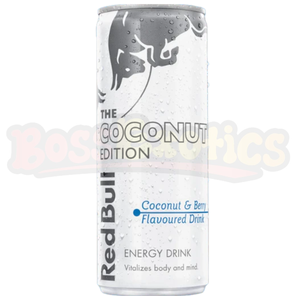 Red Bull Coconut Edition Coconut Berry Energy Drink (250ml) : American