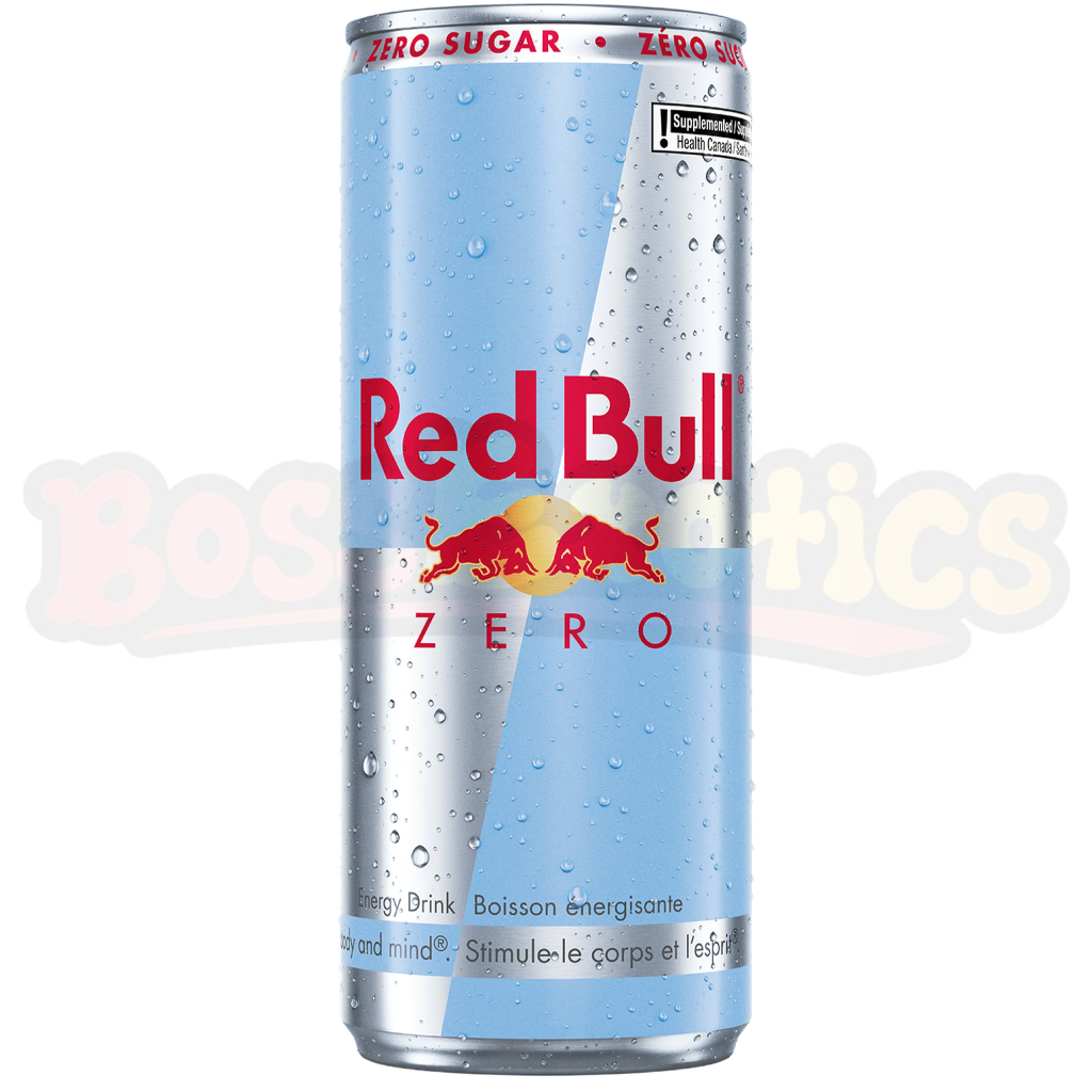 Red Bull Energy Drink Sugar Free (250ml) : Canadian