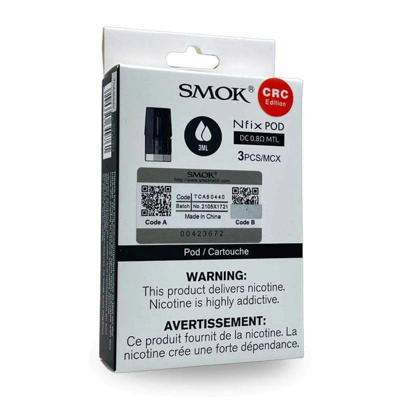 SMOK NFIX Replacement Pods (3 Pack)