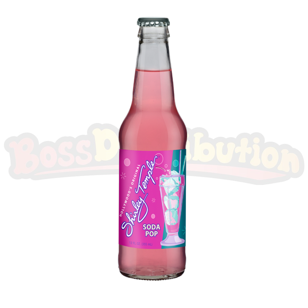 HOLLYWOODS ORIGINAL SHIRLEY TEMPLE SODA