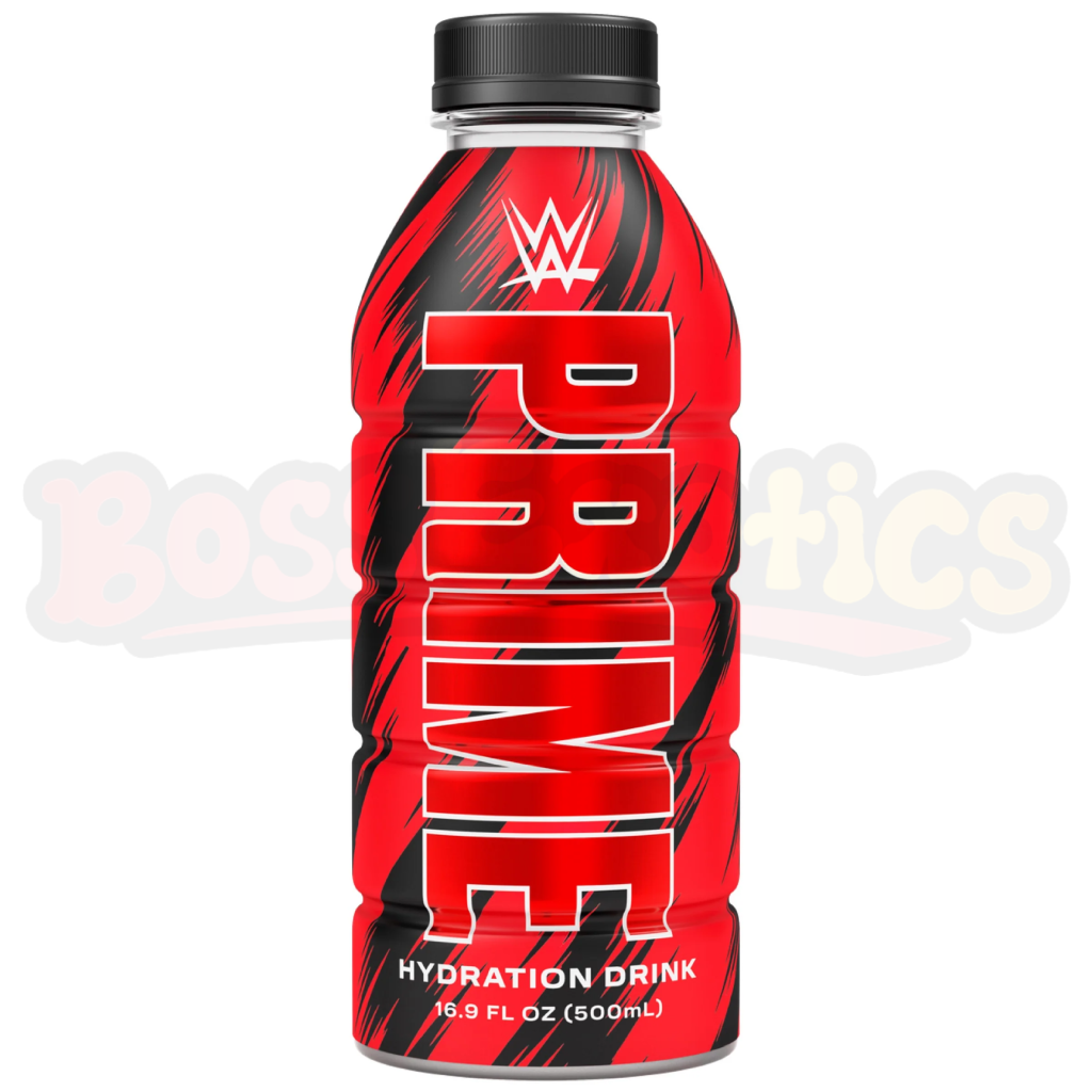 Prime Hydration WWE Limited Edition (500ml): USA