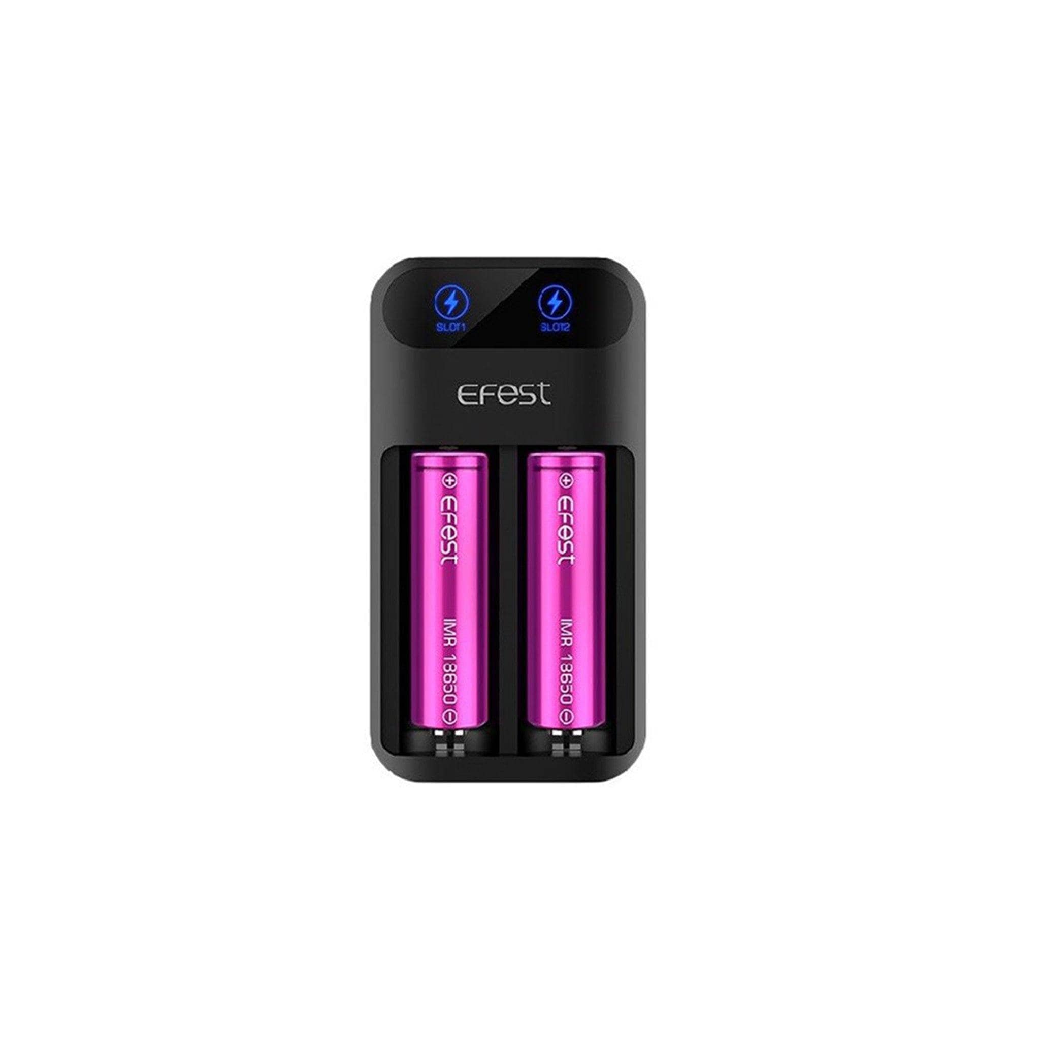 Efest Lush Charger Q2 and Q4 - Boss Vapes