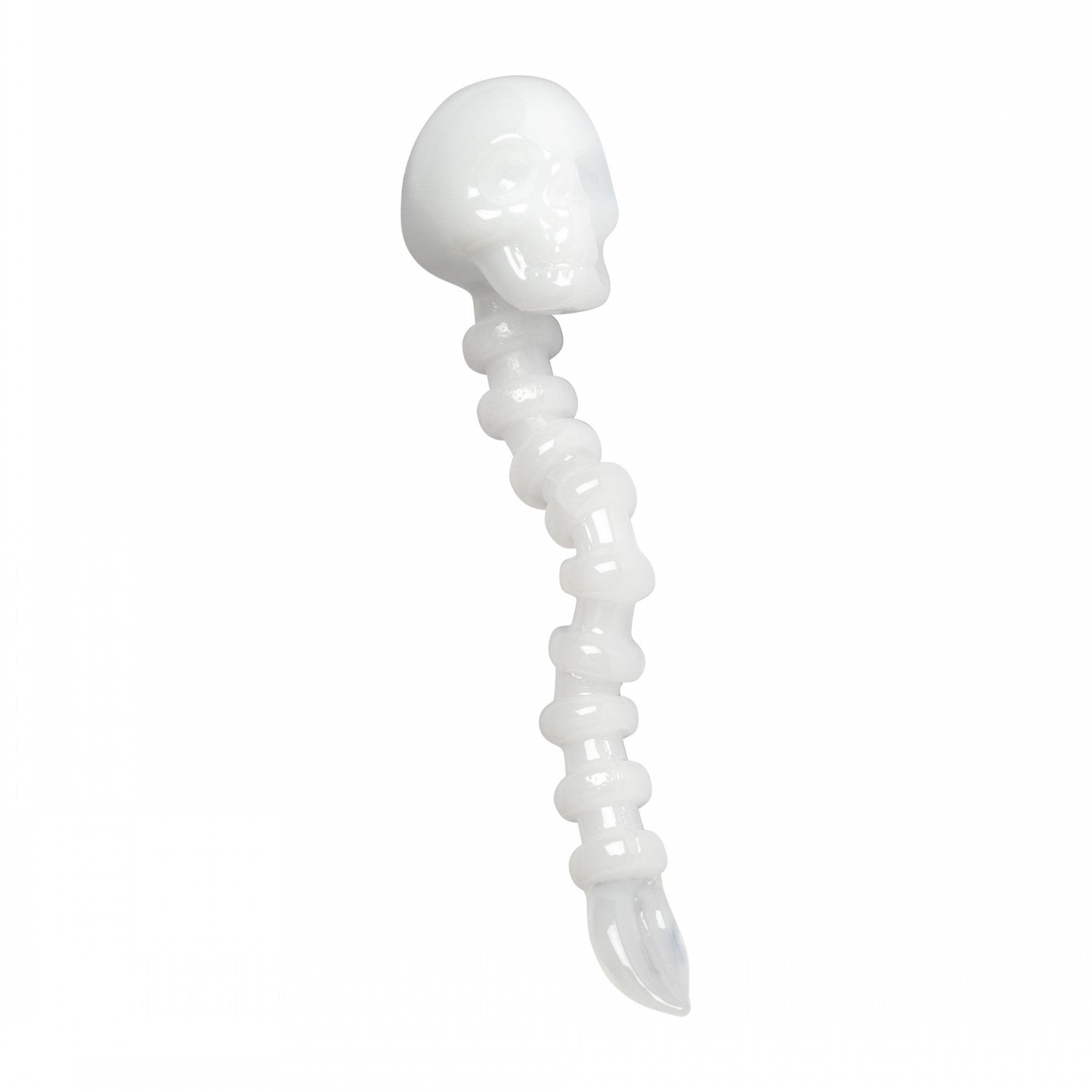 Red Eye Glass Skeleton Dabber Tool