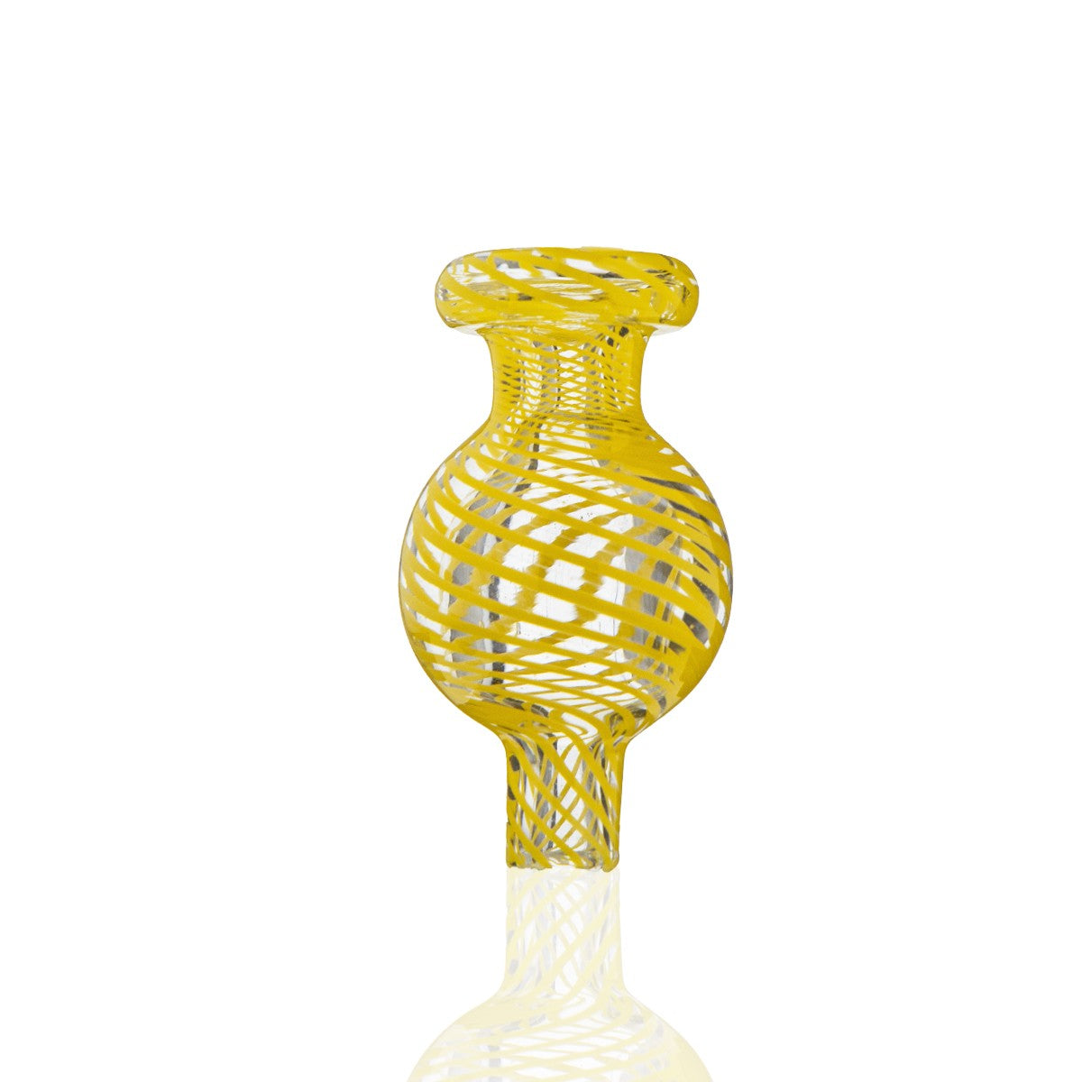 Swirl Round Carb Cap