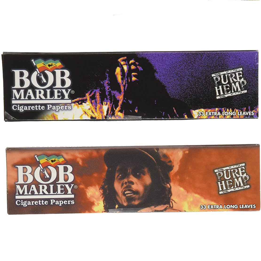 Bob Marley Pure Hemp Rolling Papers
