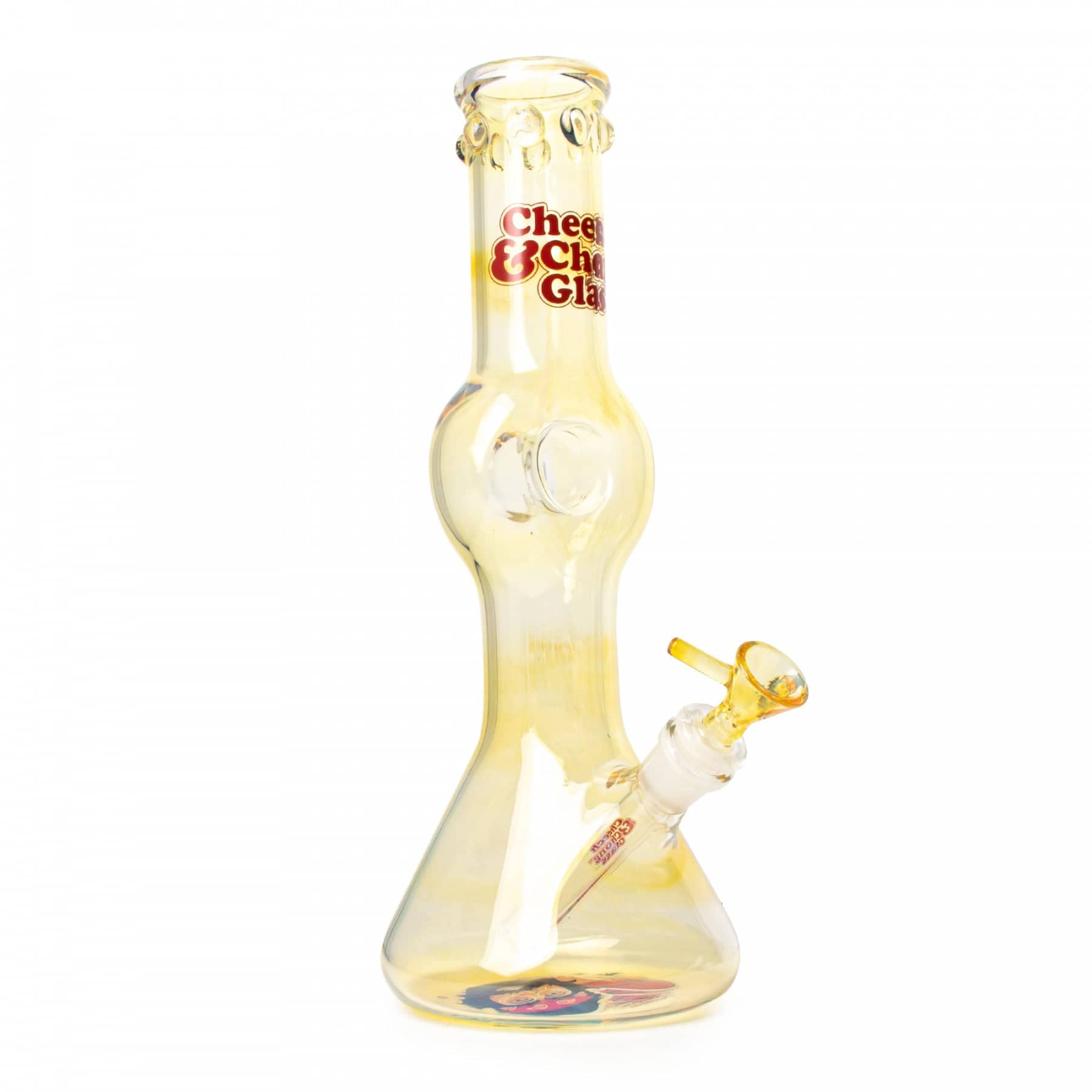 CHEECH & CHONG GLASS 12" Sister Mary Elephant Donut Bong