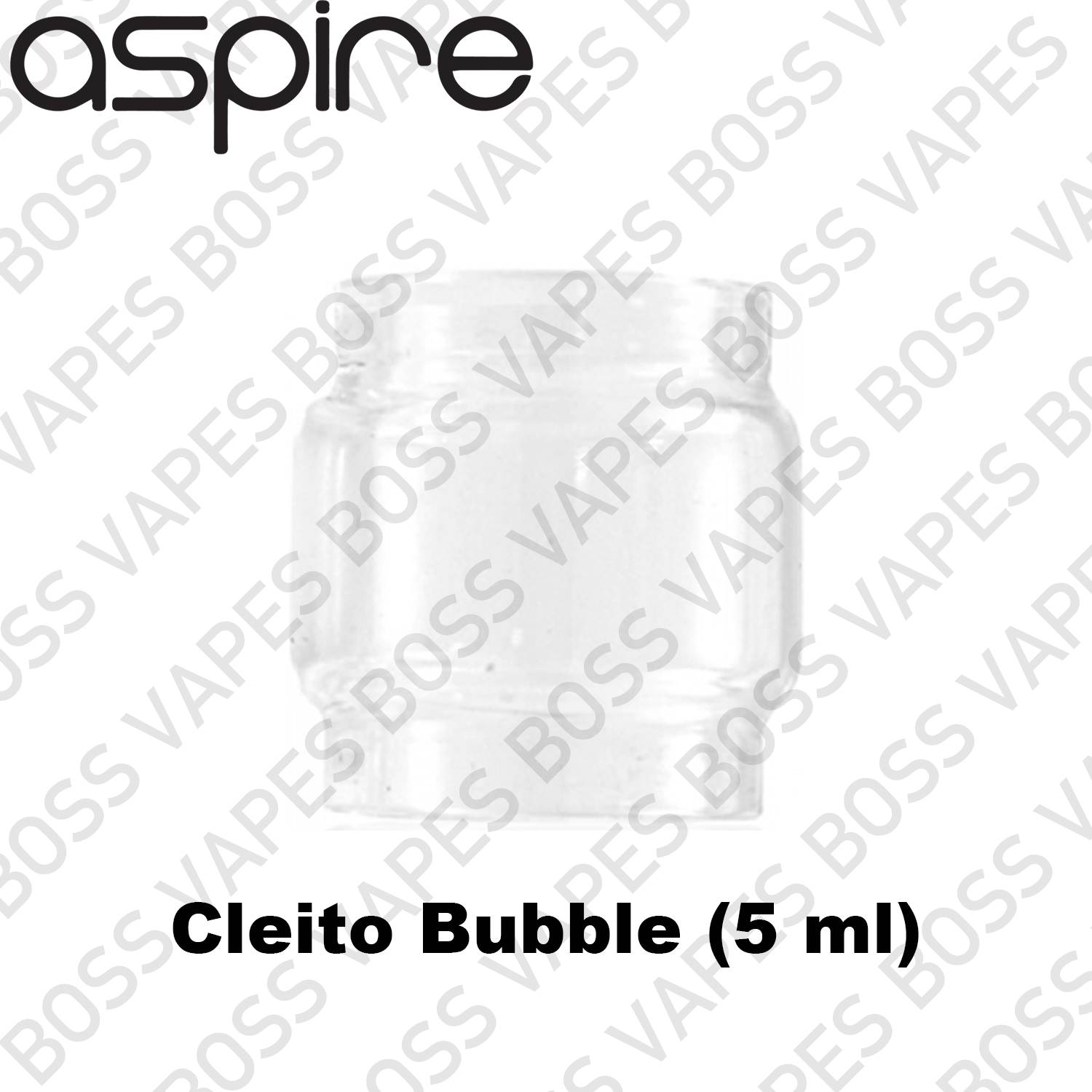 Aspire Replacement Glass - Boss Vapes