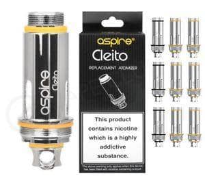 Aspire Cleito Coils (Price Per Coil) - Boss Vapes