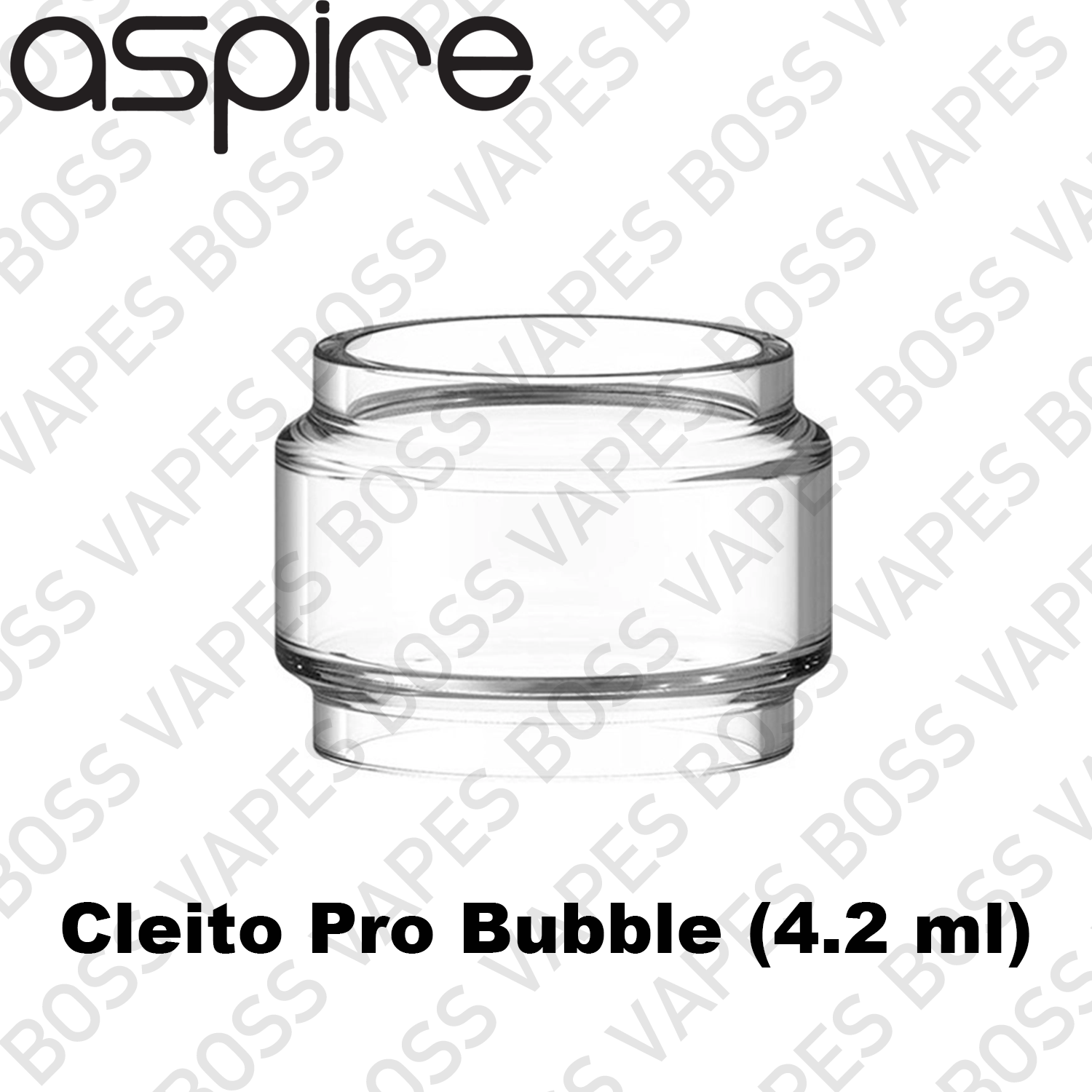 Aspire Replacement Glass - Boss Vapes
