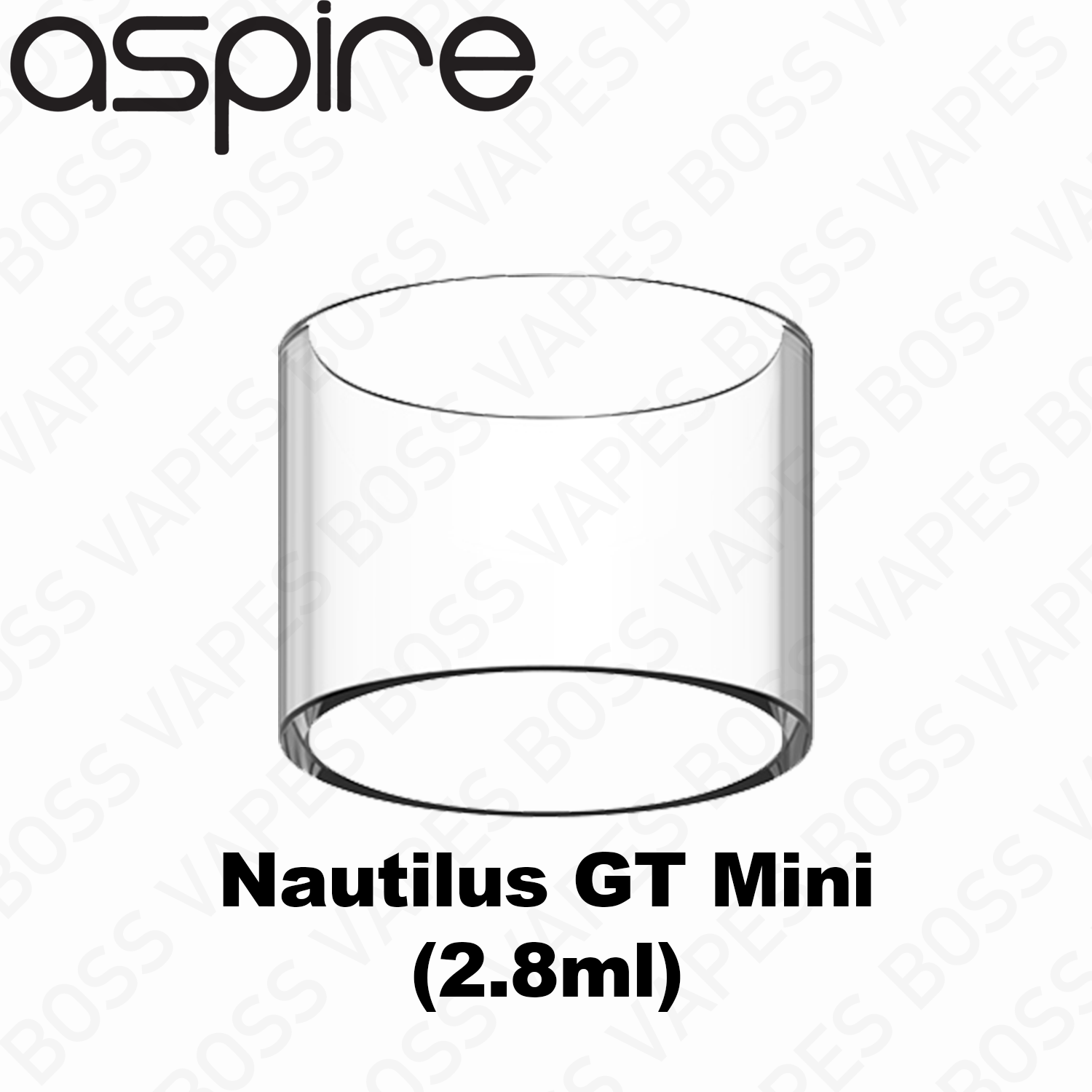 Aspire Replacement Glass - Boss Vapes