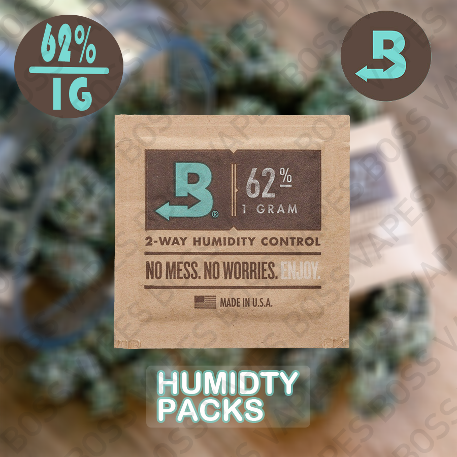 BOVEDA HUMIDITY CONTROL PACKS - Boss Vapes