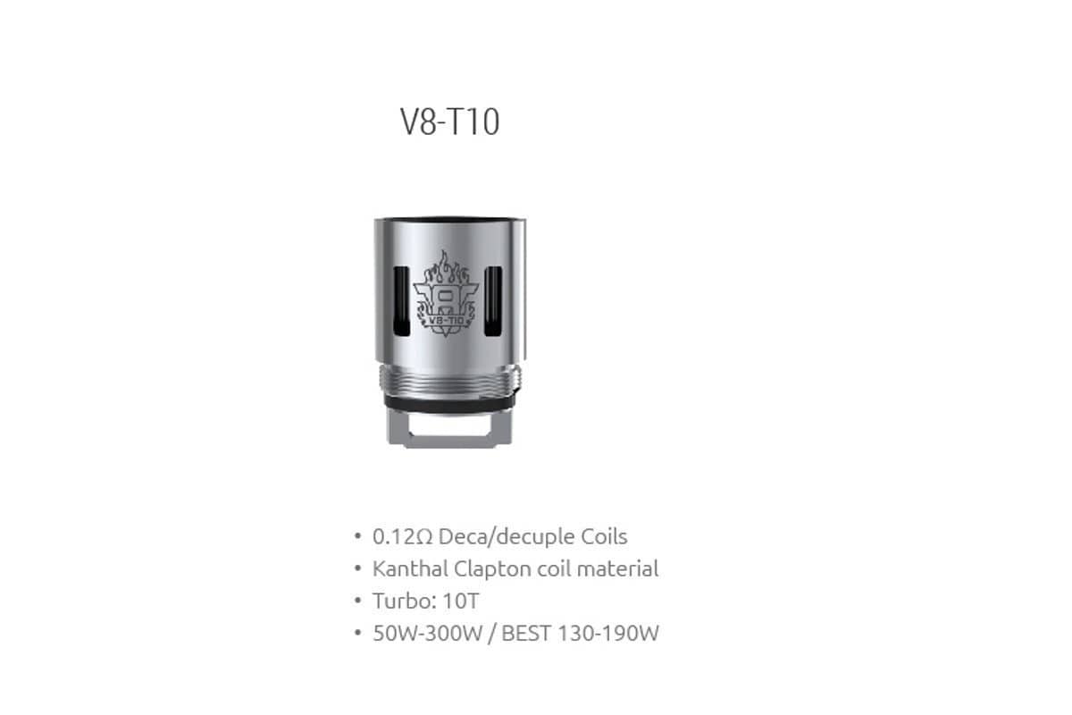 SMOK Cloud Beast TFV8 Coils (Price Per Coil) - Boss Vapes