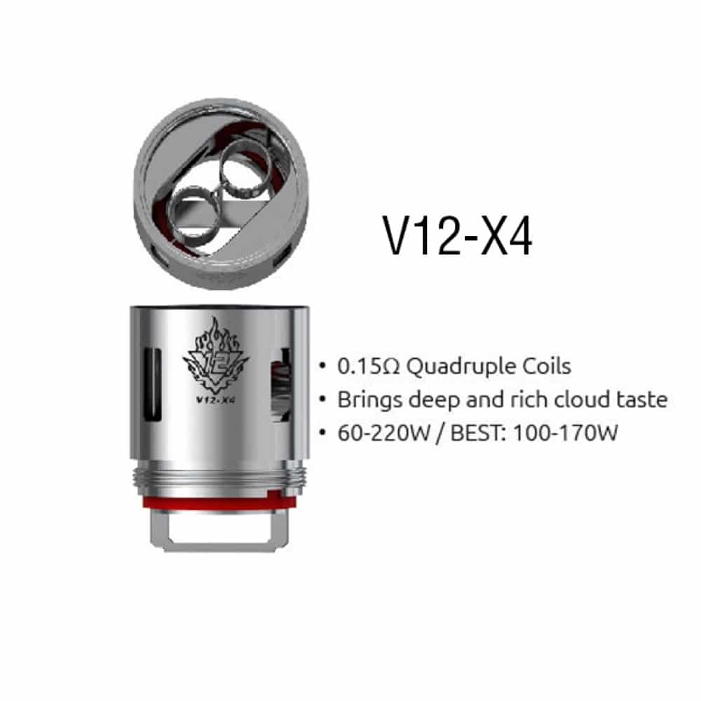 SMOK Cloud Beast King TFV12 Coils (Price Per Coil) - Boss Vapes