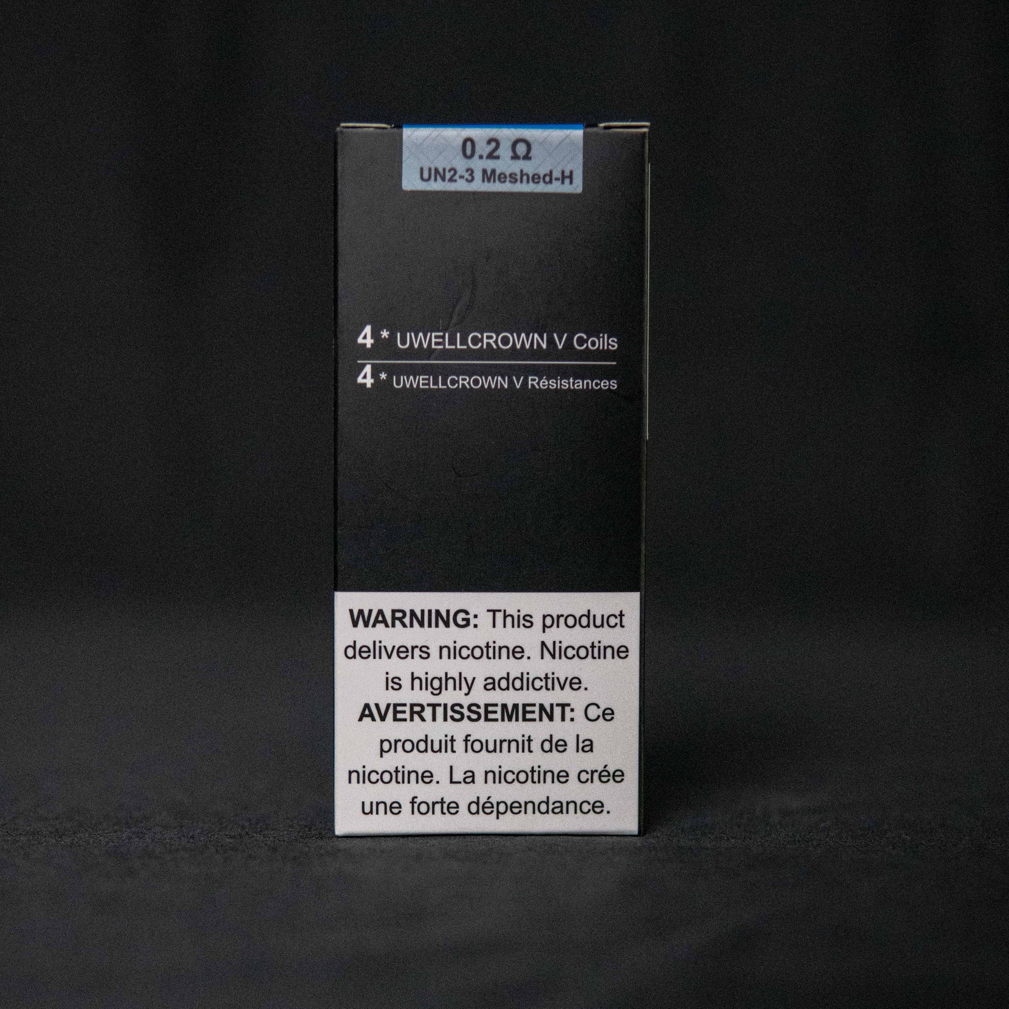 UWELL CROWN 5 - V REPLACEMENT COILS (Priced Individually)