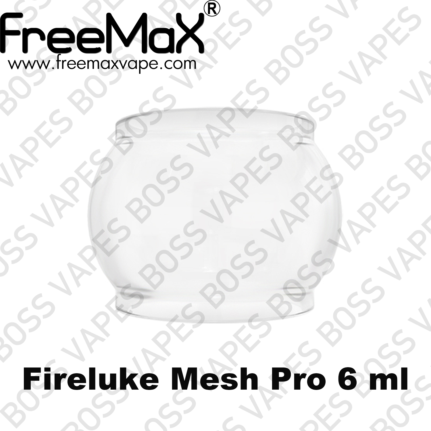 FreeMax Replacement Glass - Boss Vapes