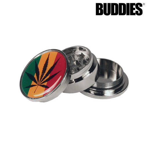 BUDDIES Metal 2 Piece Grinders
