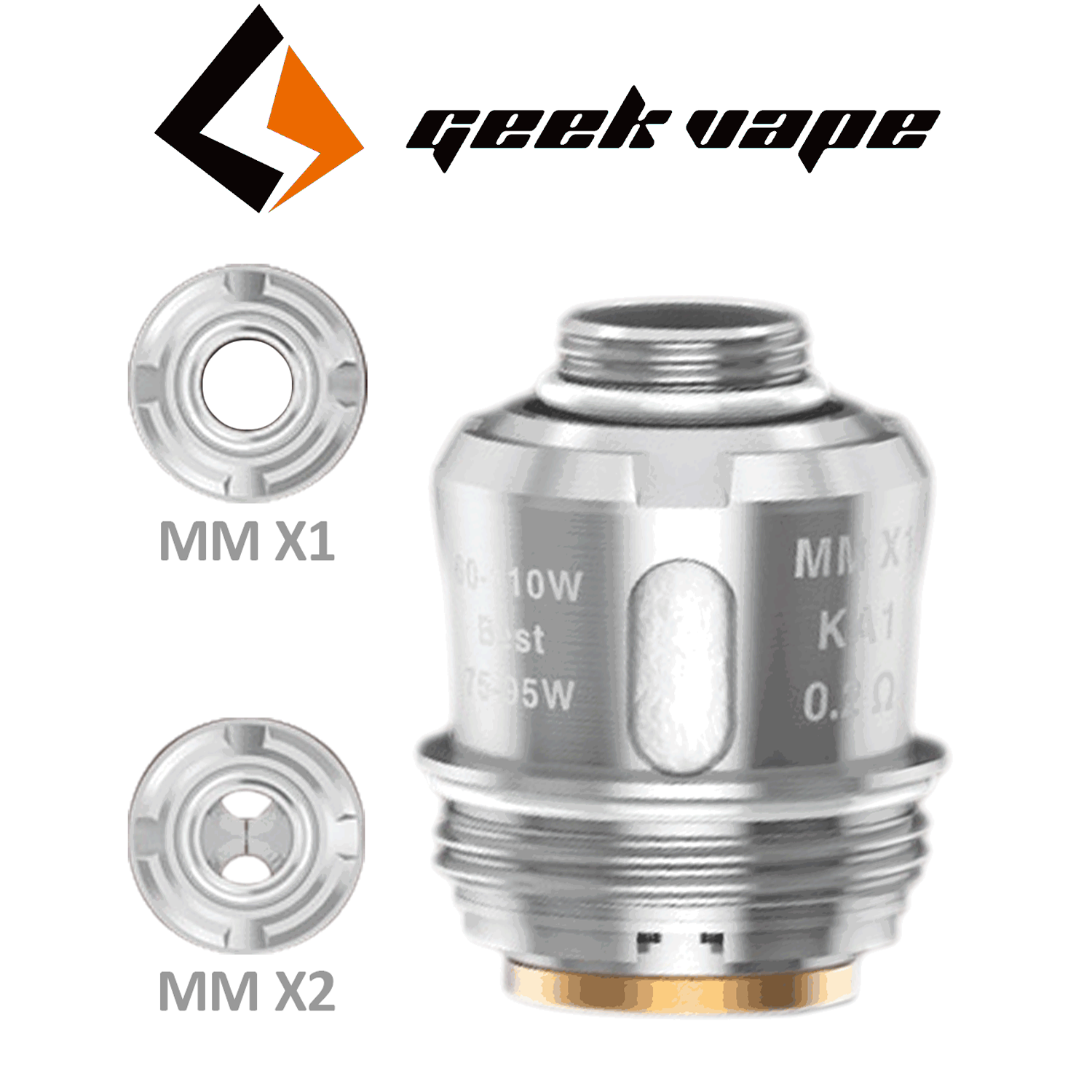 Geek Vape Marshmellow Coils for Alpha Tank (Price Per Coil) - Boss Vapes
