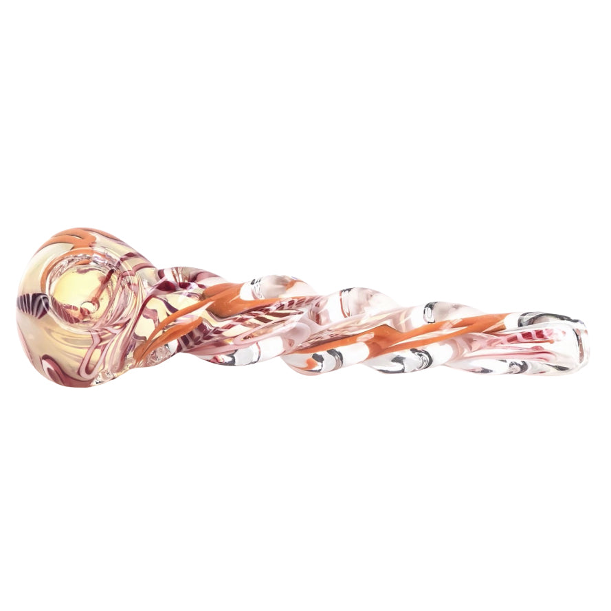 4" Mega Spiral Glass Handpipes