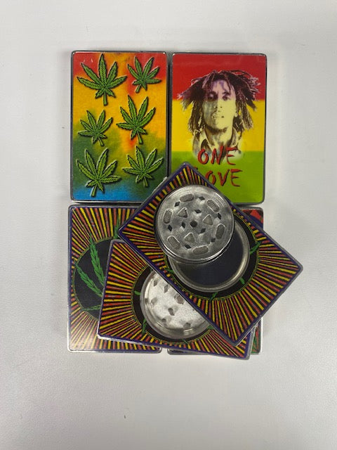 Disguised Two Piece Grinder