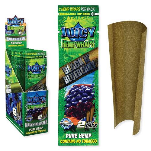 Juicy Jay Hemp Wraps 2/Pack - Boss Vapes