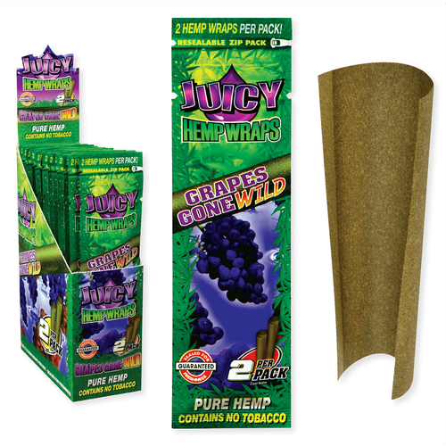 Juicy Jay Hemp Wraps 2/Pack - Boss Vapes