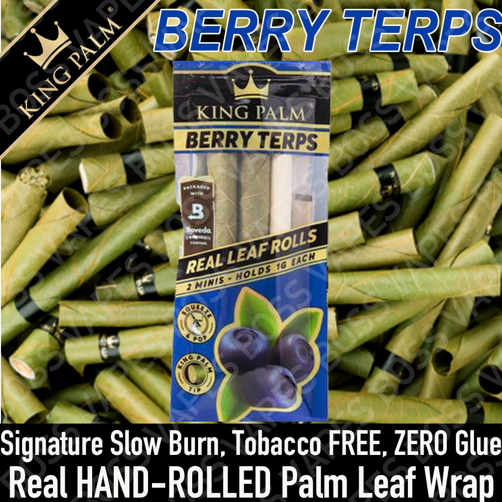 King Palm Squeeze & Pop Blunts - Boss Vapes