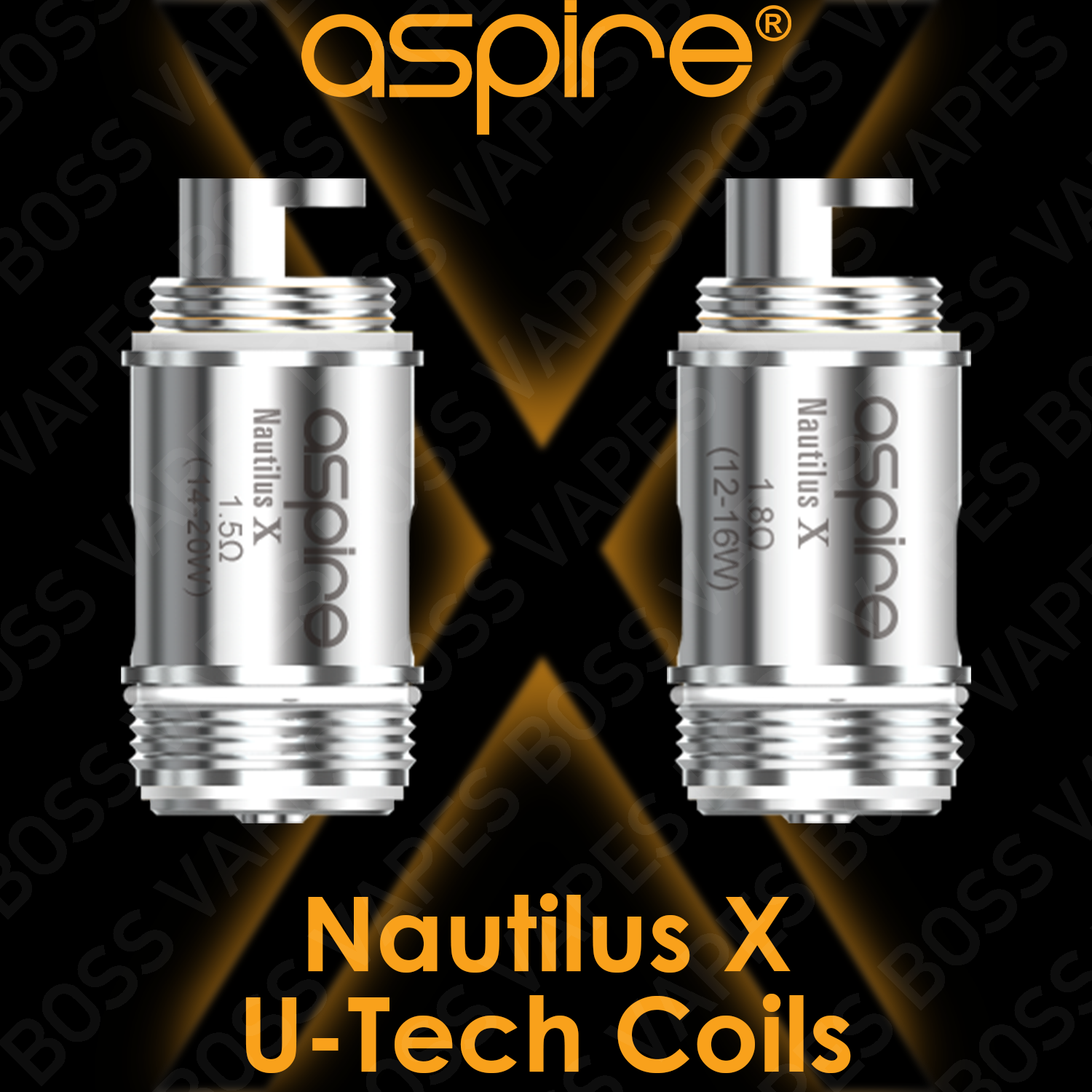 ASPIRE NAUTILUS X UTECH COILS (Priced Individually) - Boss Vapes