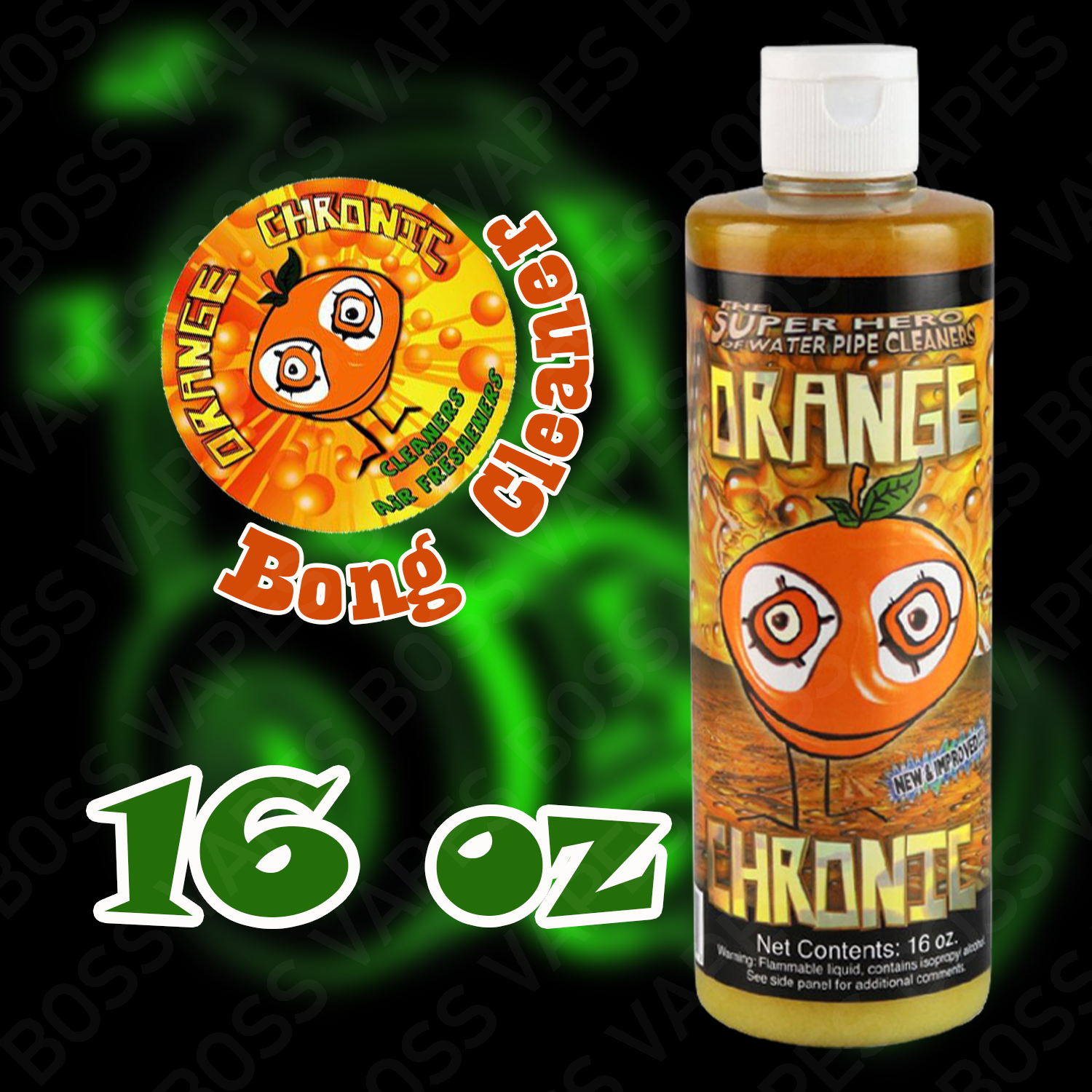 Orange Chronic Cleaner - Boss Vapes