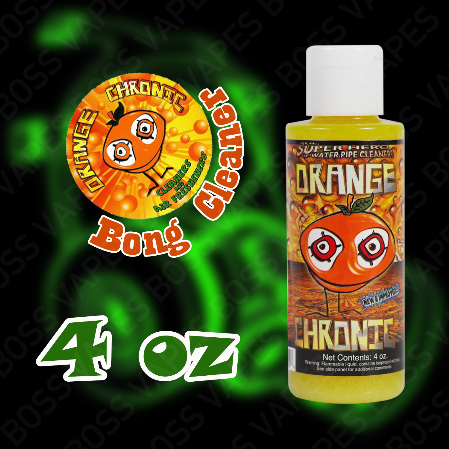 Orange Chronic Cleaner - Boss Vapes