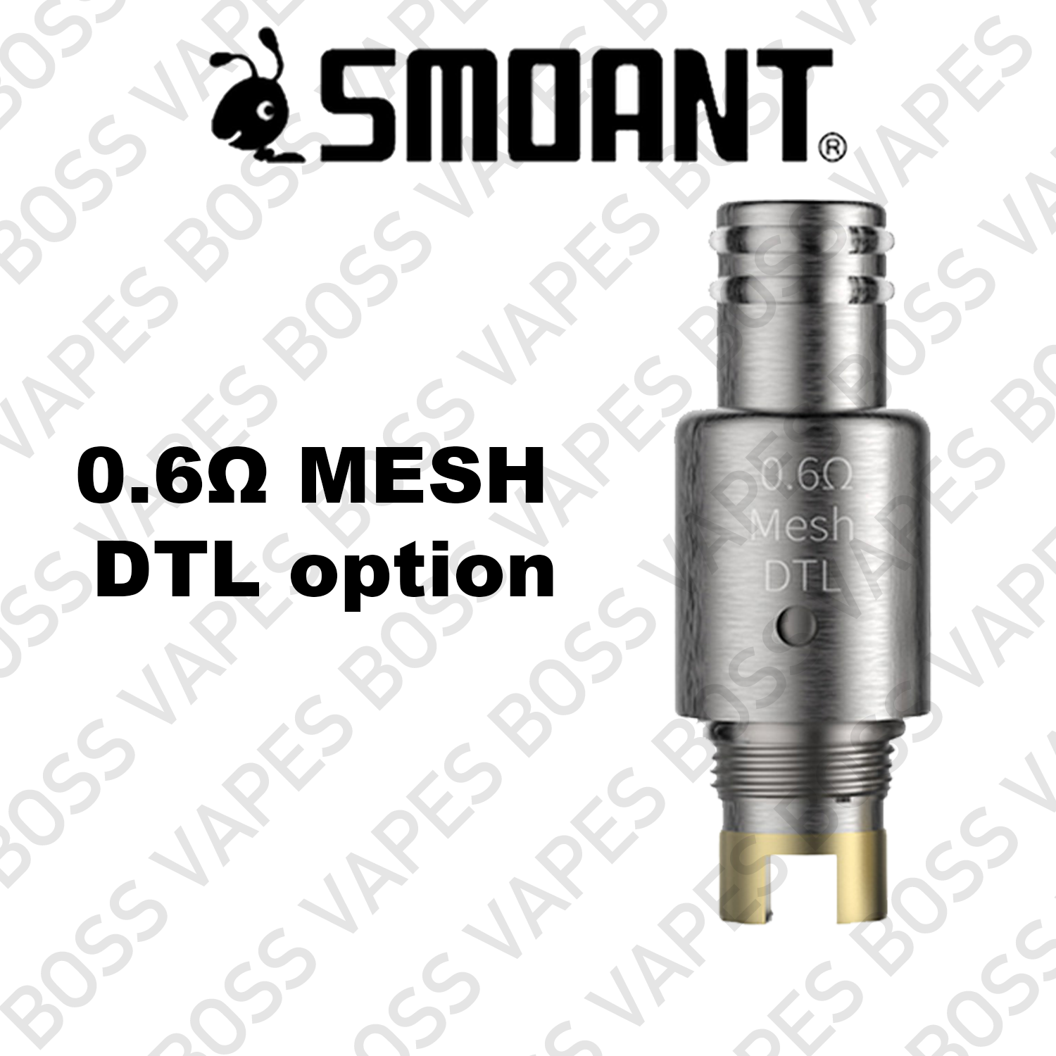 SMOANT PASITO COILS (Price Per Coil) - Boss Vapes
