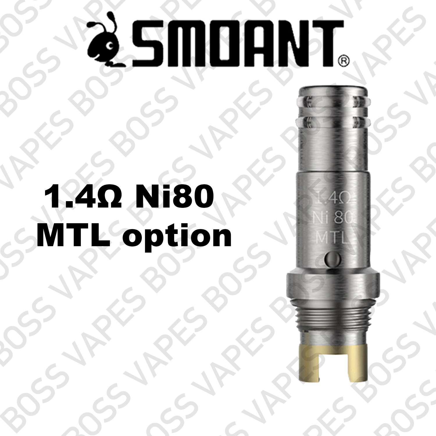 SMOANT PASITO COILS (Price Per Coil) - Boss Vapes