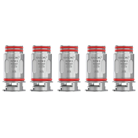 SMOK RPM3 REPLACEMENT COIL (Price Per Coil)