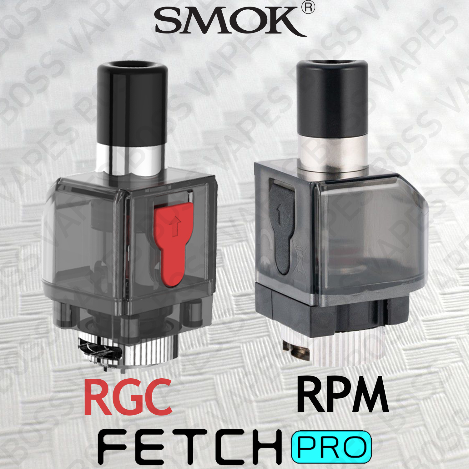 SMOK FETCH PRO EMPTY POD (Priced Individually) - Boss Vapes