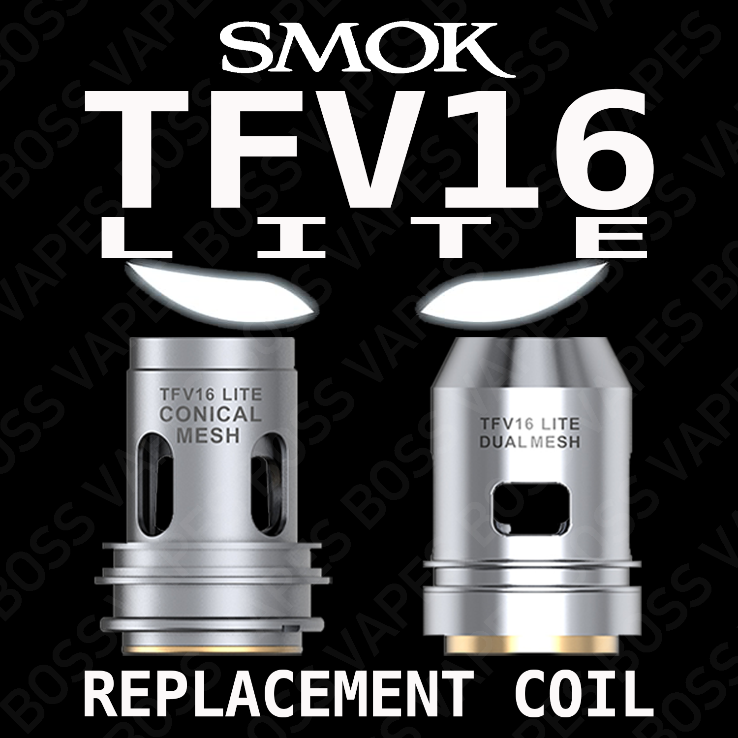 SMOK TFV16 LITE REPLACEMENT COILS (Price Per Coil) - Boss Vapes