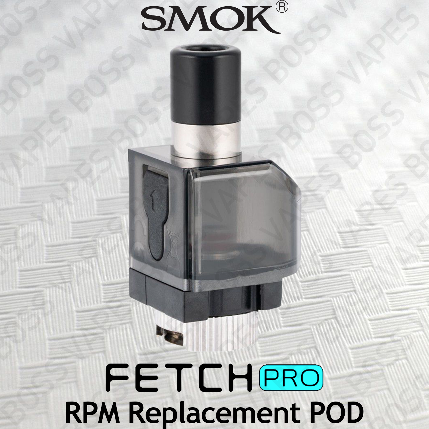 SMOK FETCH PRO EMPTY POD (Priced Individually) - Boss Vapes