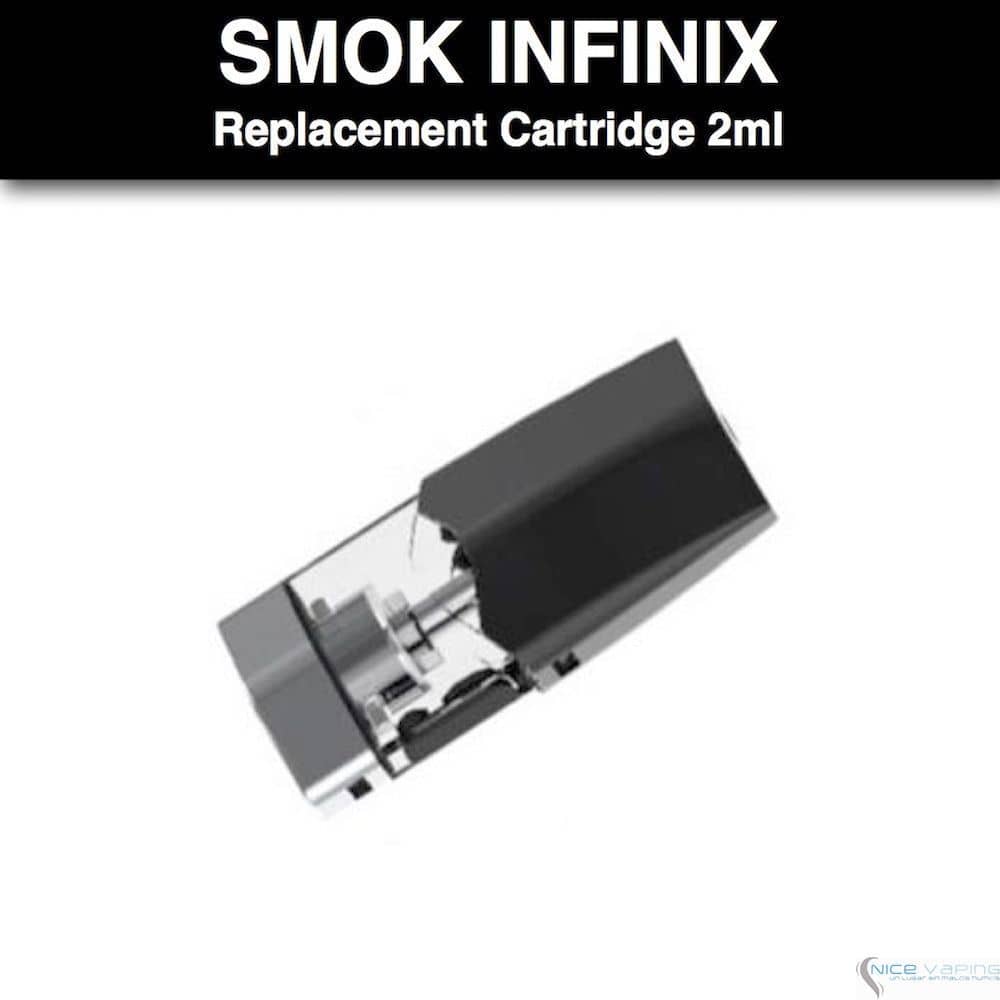 SMOK INFINIX REPLACEMENT PODS (Price Per POD) - Boss Vapes