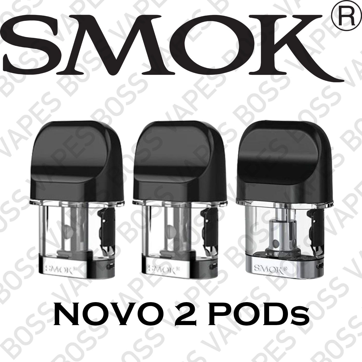 SMOK Novo 2 PODs (Price Per POD) - Boss Vapes