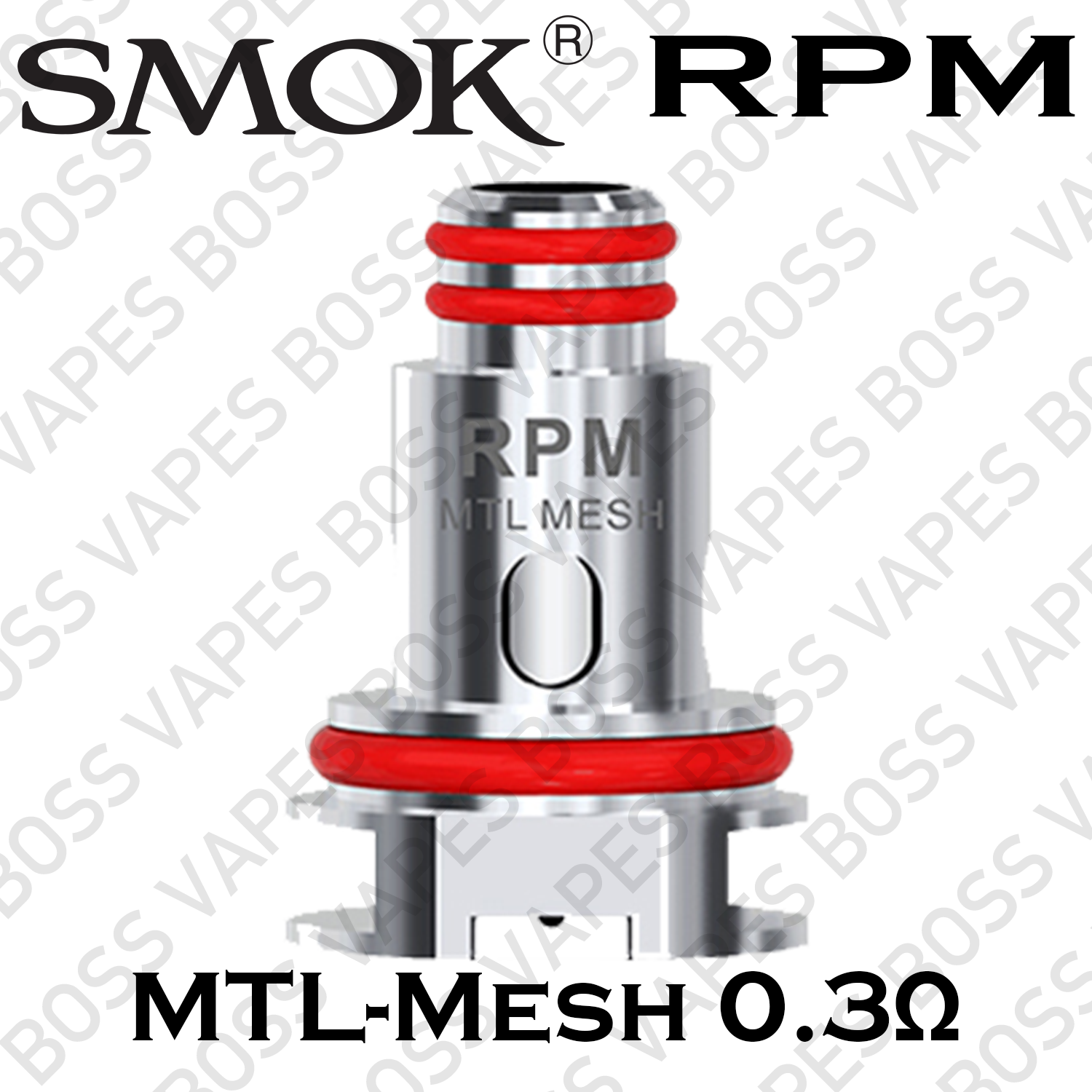 SMOK RPM COILS (Price Per Coil) - Boss Vapes