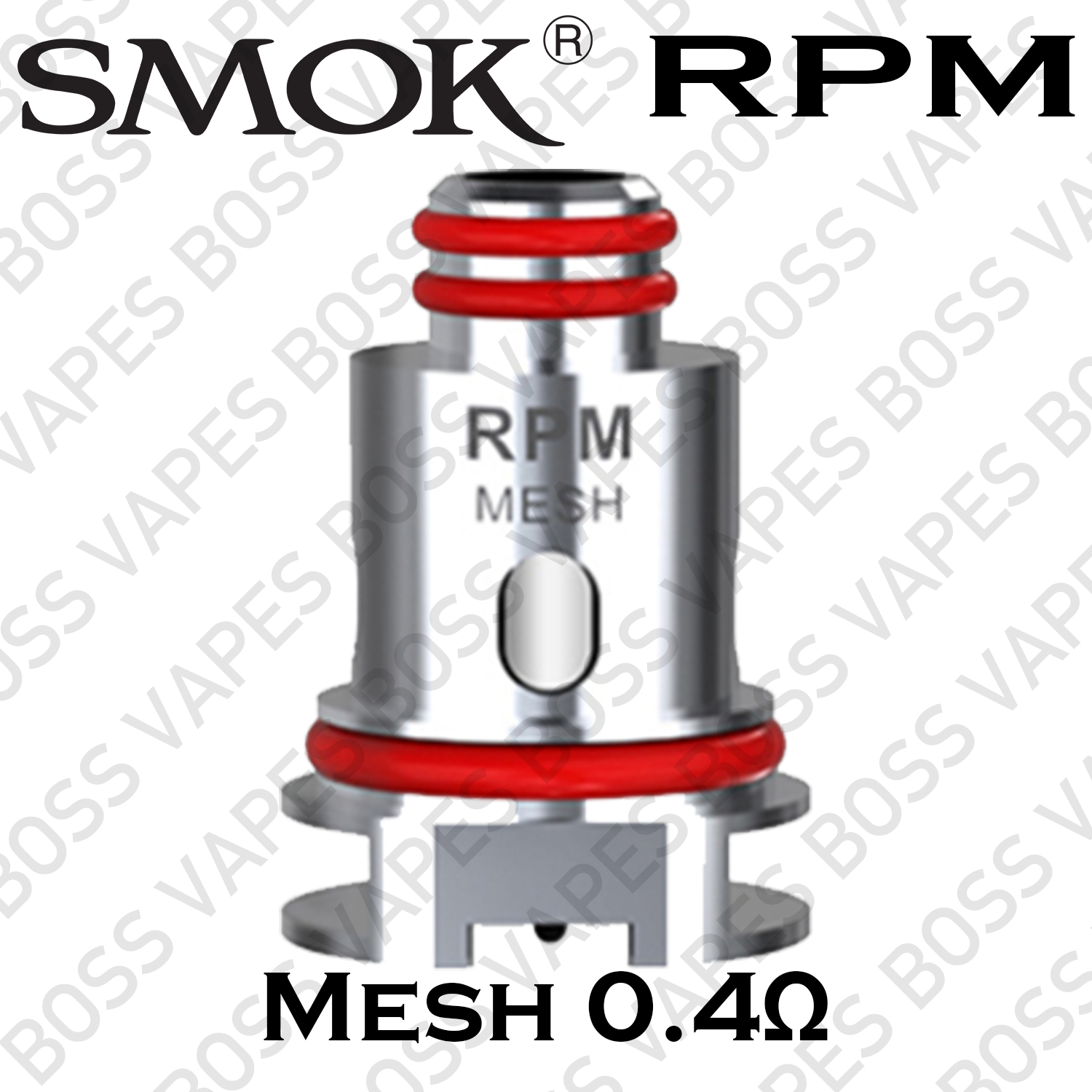 SMOK RPM COILS (Price Per Coil) - Boss Vapes