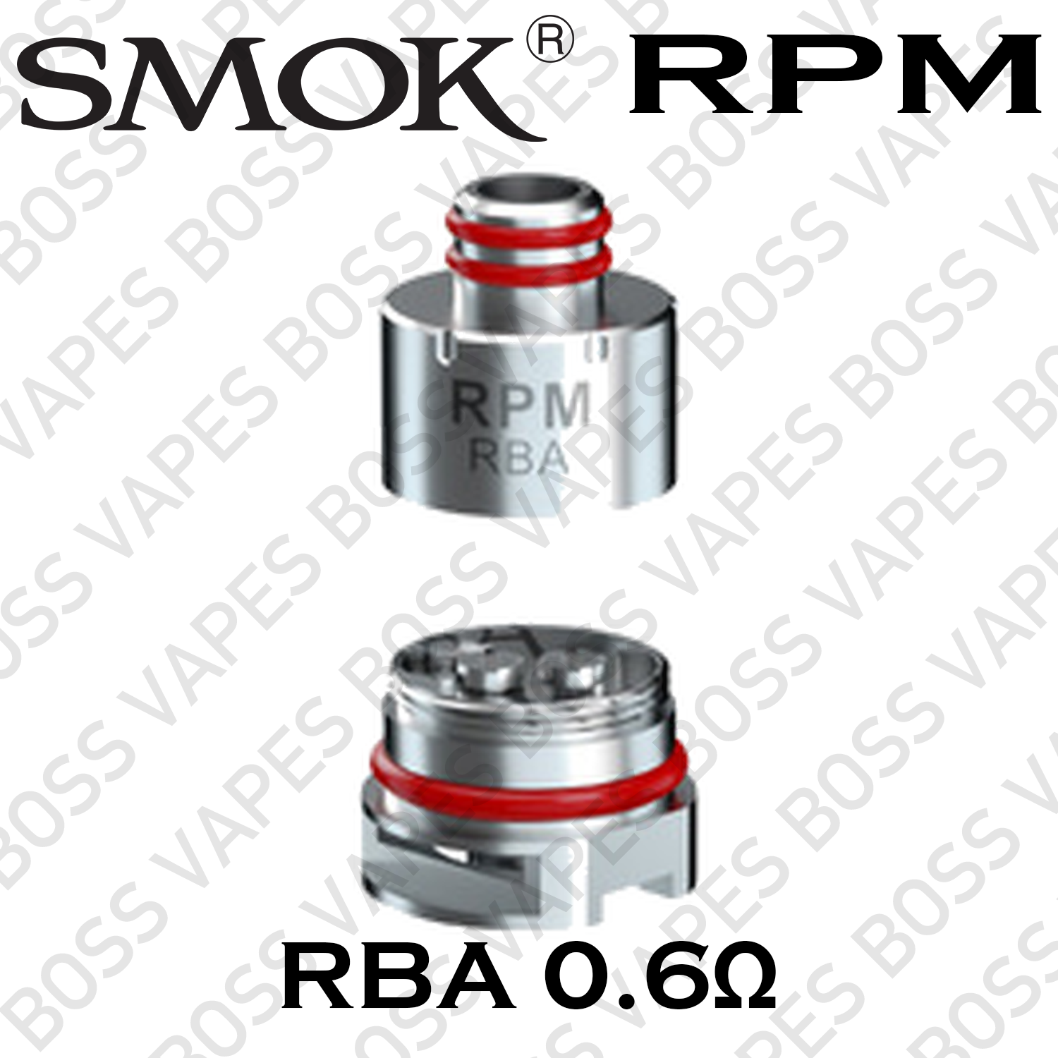 SMOK RPM COILS (Price Per Coil) - Boss Vapes