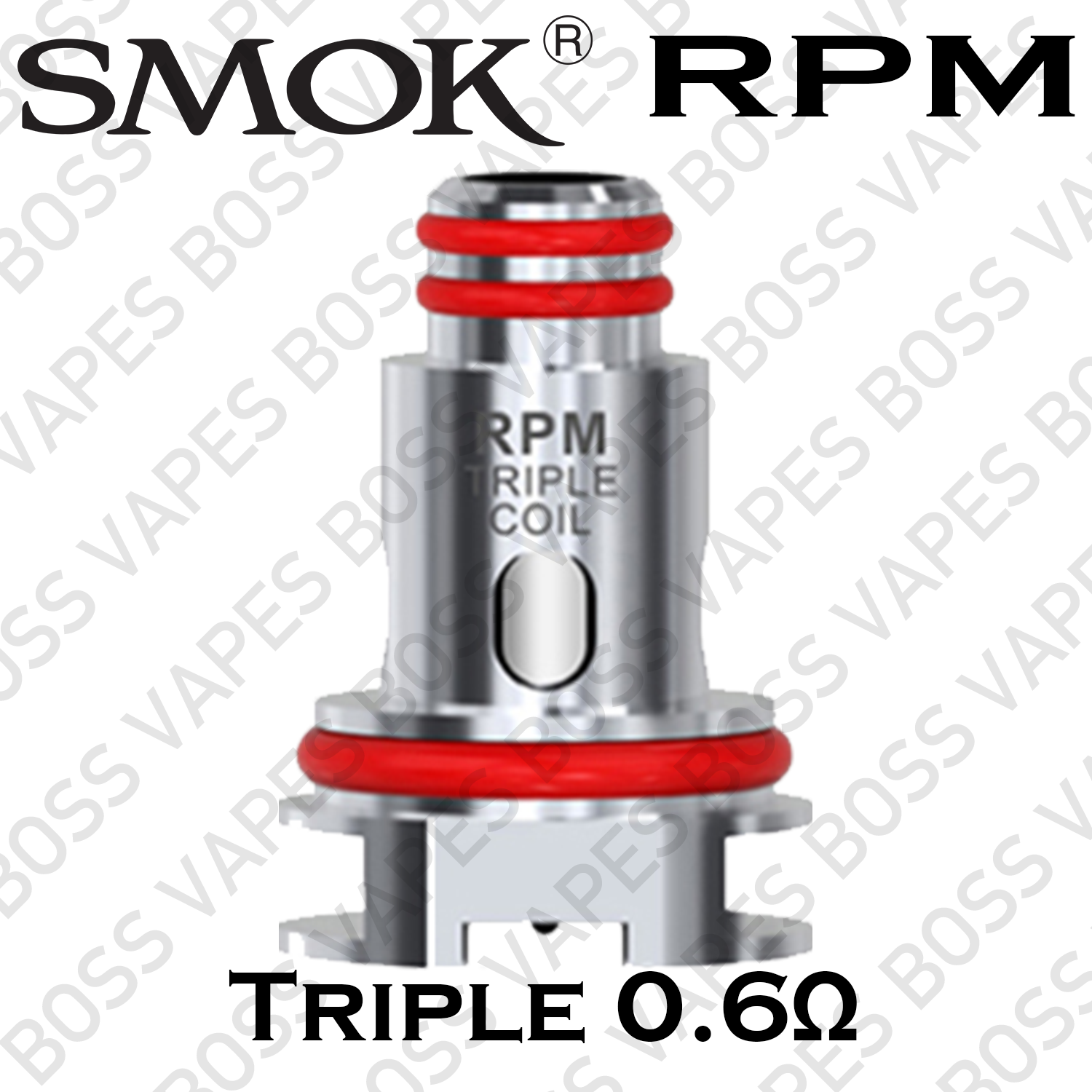 SMOK RPM COILS (Price Per Coil) - Boss Vapes